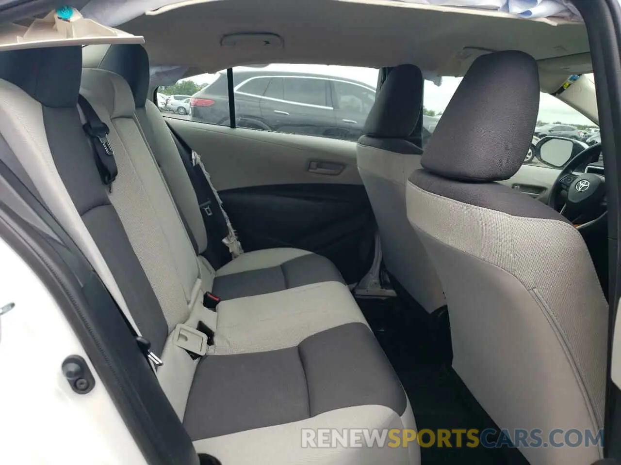 10 Photograph of a damaged car 5YFB4MDE2SP228889 TOYOTA COROLLA 2025