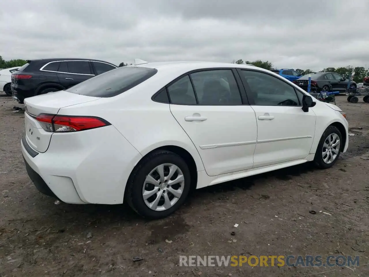 3 Photograph of a damaged car 5YFB4MDE2SP228889 TOYOTA COROLLA 2025