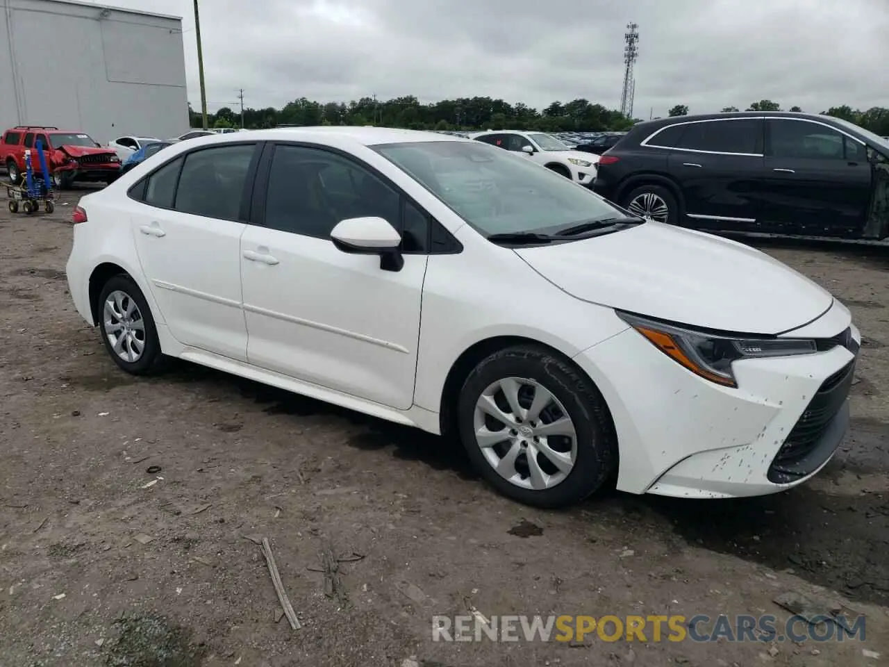 4 Photograph of a damaged car 5YFB4MDE2SP228889 TOYOTA COROLLA 2025