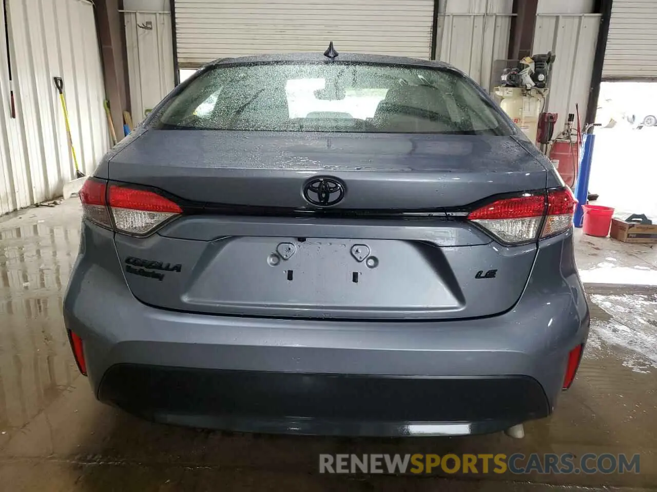 6 Photograph of a damaged car 5YFB4MDE2SP230920 TOYOTA COROLLA 2025