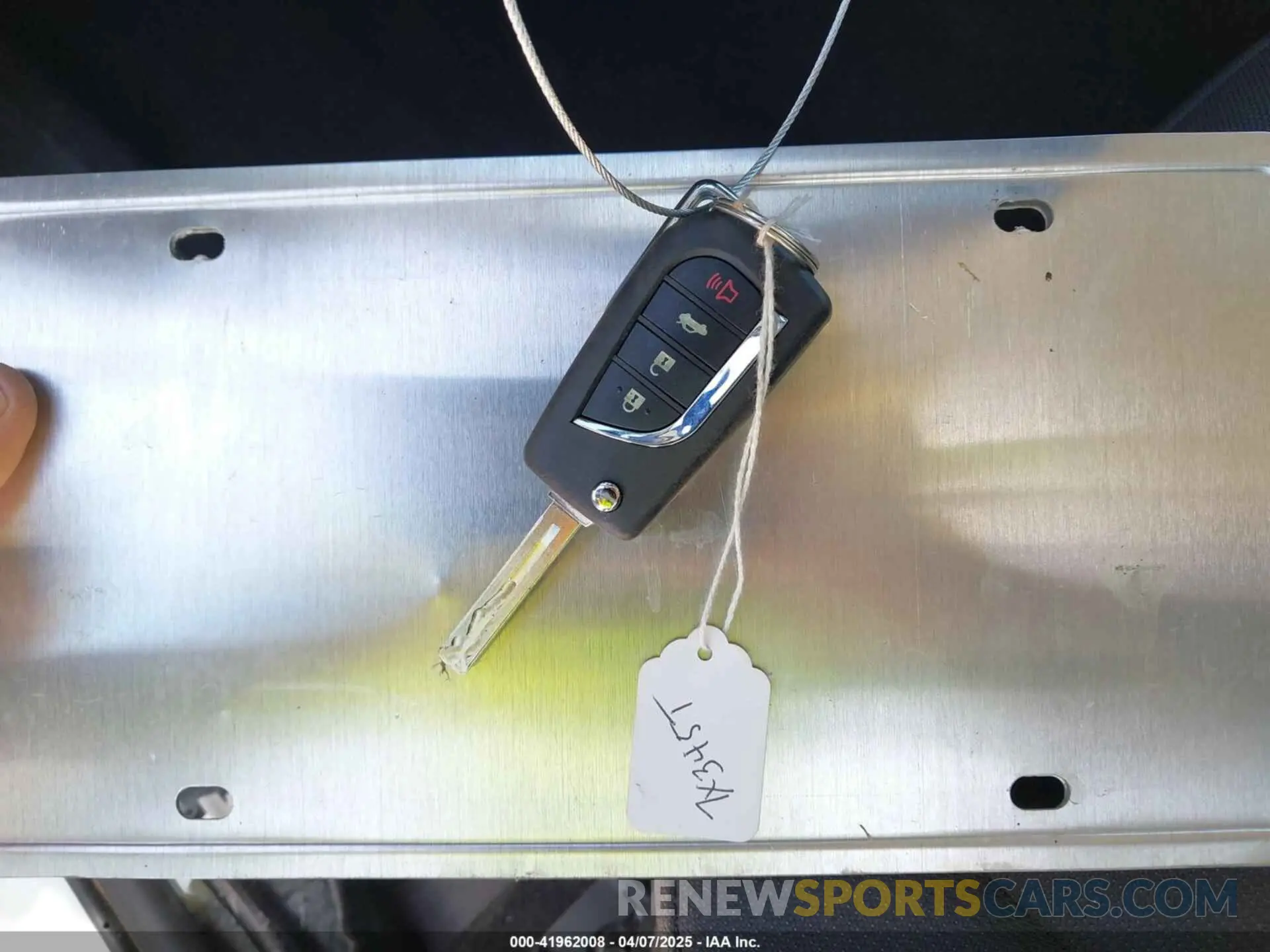11 Photograph of a damaged car 5YFB4MDE2SP238600 TOYOTA COROLLA 2025