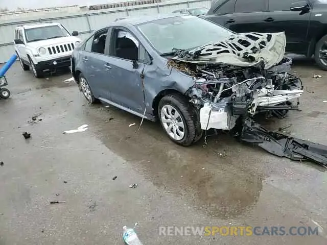 11 Photograph of a damaged car 5YFB4MDE2SP241836 TOYOTA COROLLA 2025