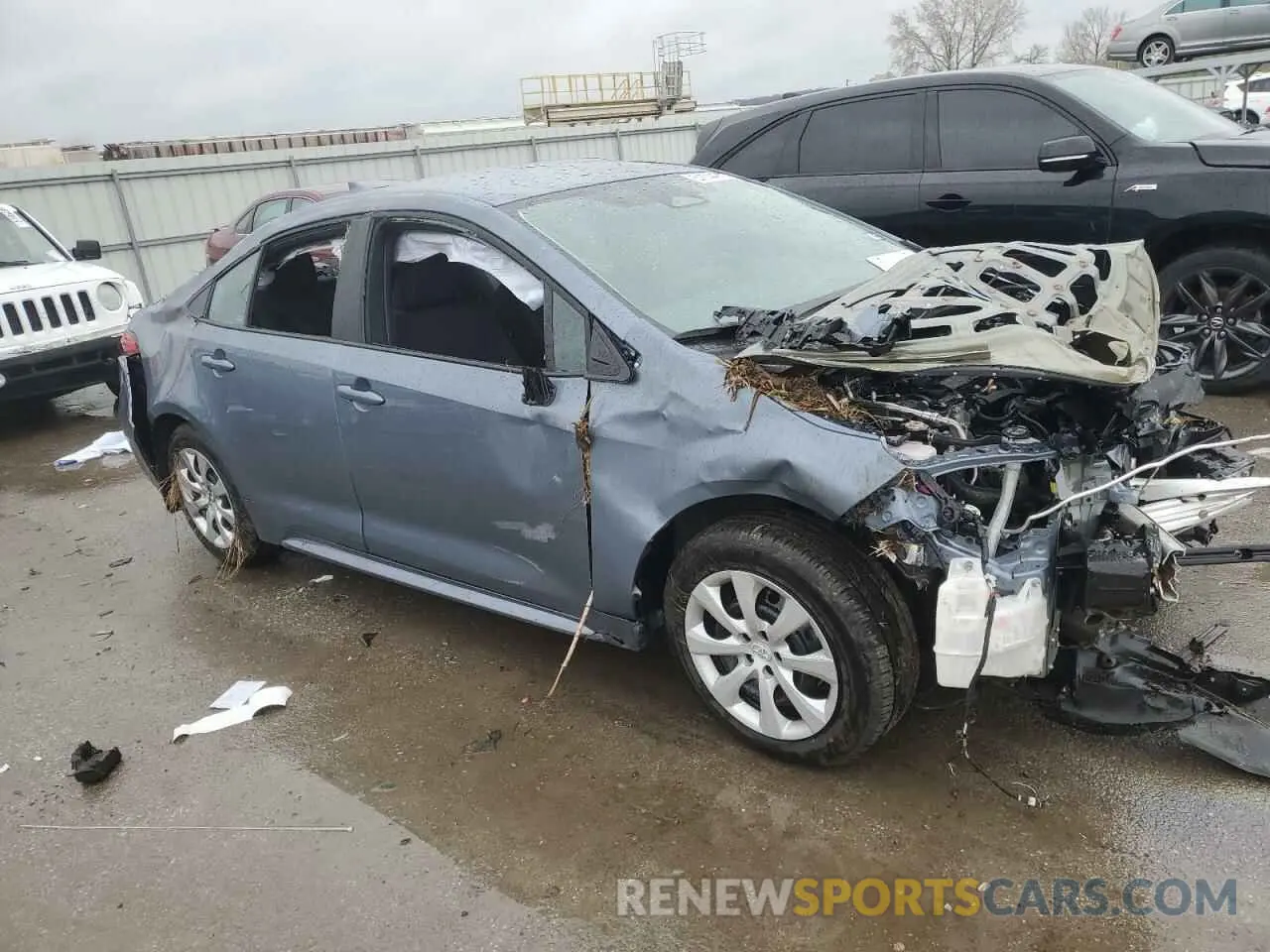 4 Photograph of a damaged car 5YFB4MDE2SP241836 TOYOTA COROLLA 2025