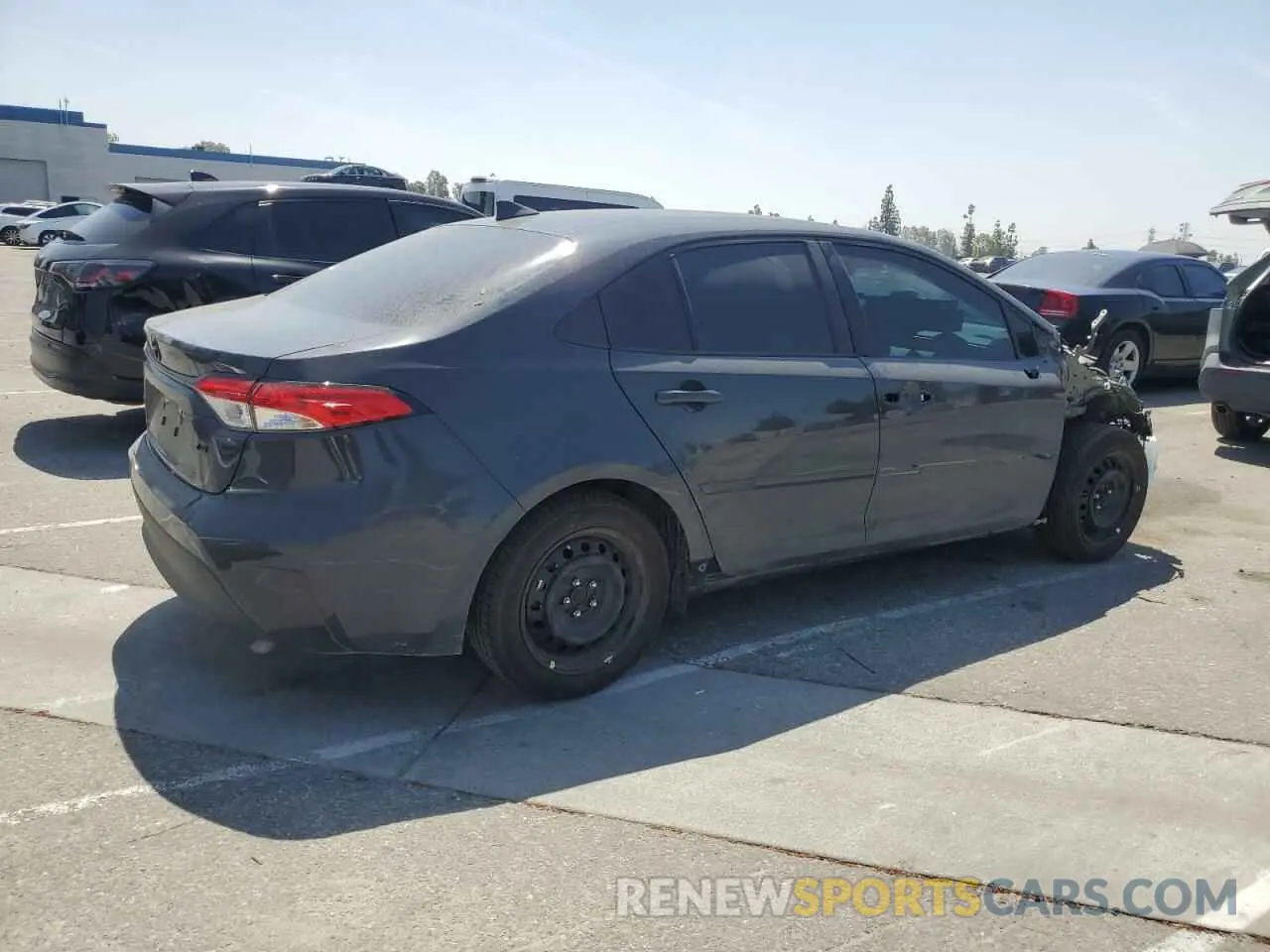 3 Photograph of a damaged car 5YFB4MDE2SP248317 TOYOTA COROLLA 2025