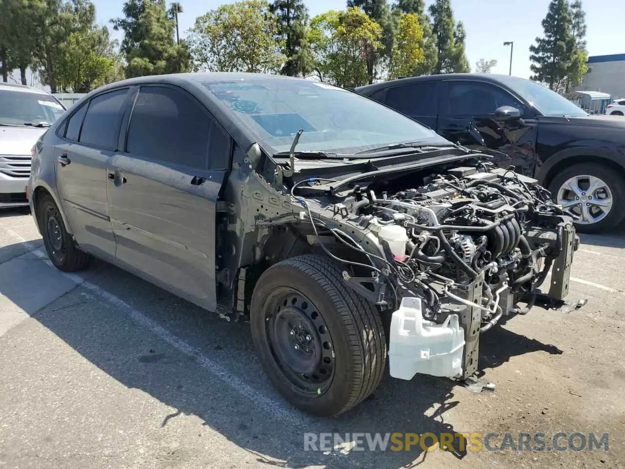 4 Photograph of a damaged car 5YFB4MDE2SP248317 TOYOTA COROLLA 2025