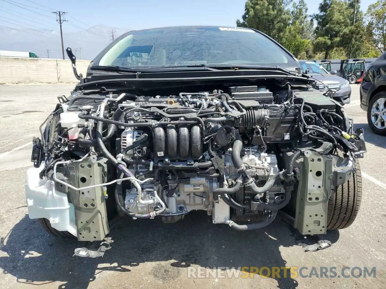 5 Photograph of a damaged car 5YFB4MDE2SP248317 TOYOTA COROLLA 2025