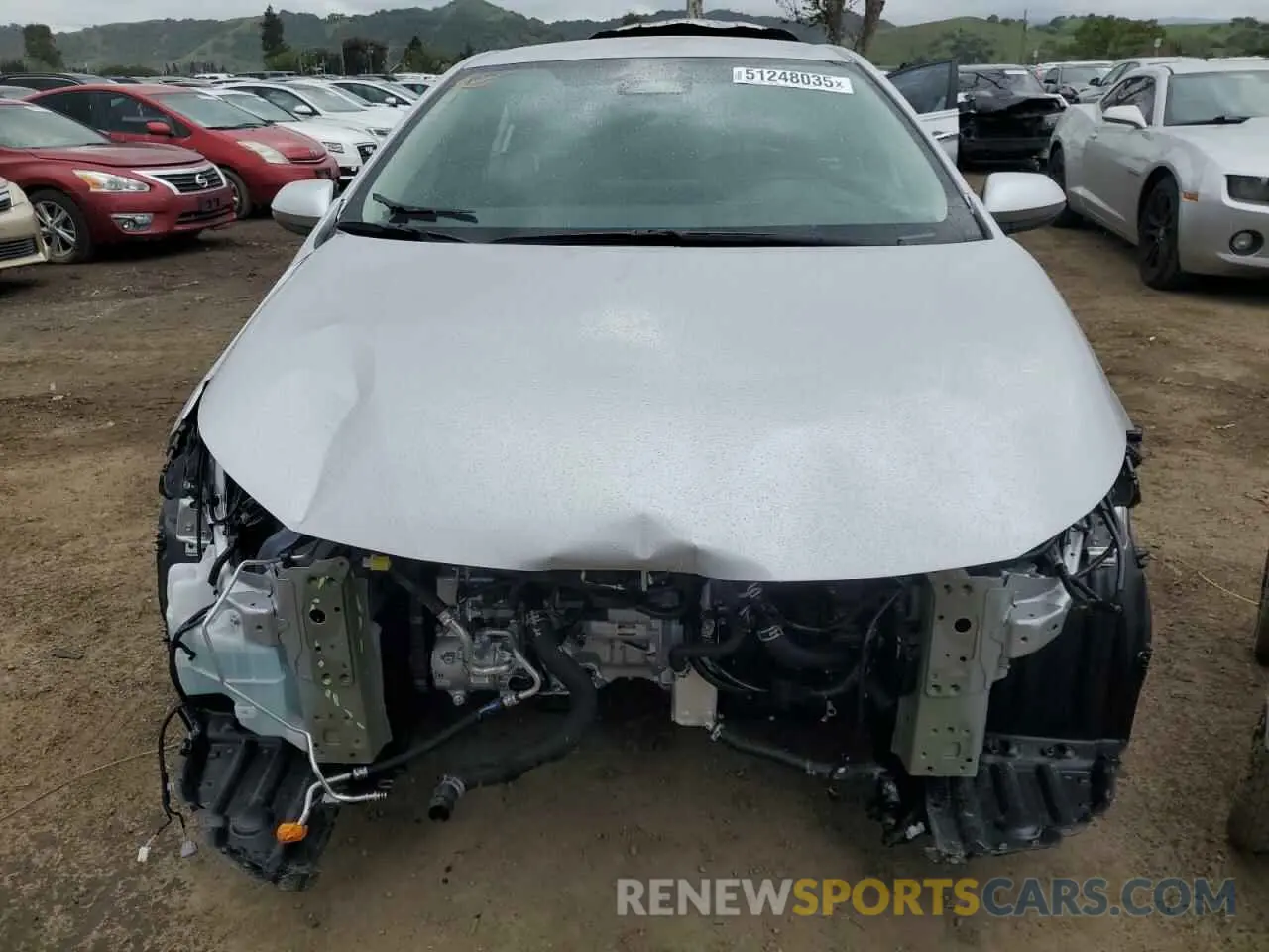 5 Photograph of a damaged car 5YFB4MDE2SP266977 TOYOTA COROLLA 2025