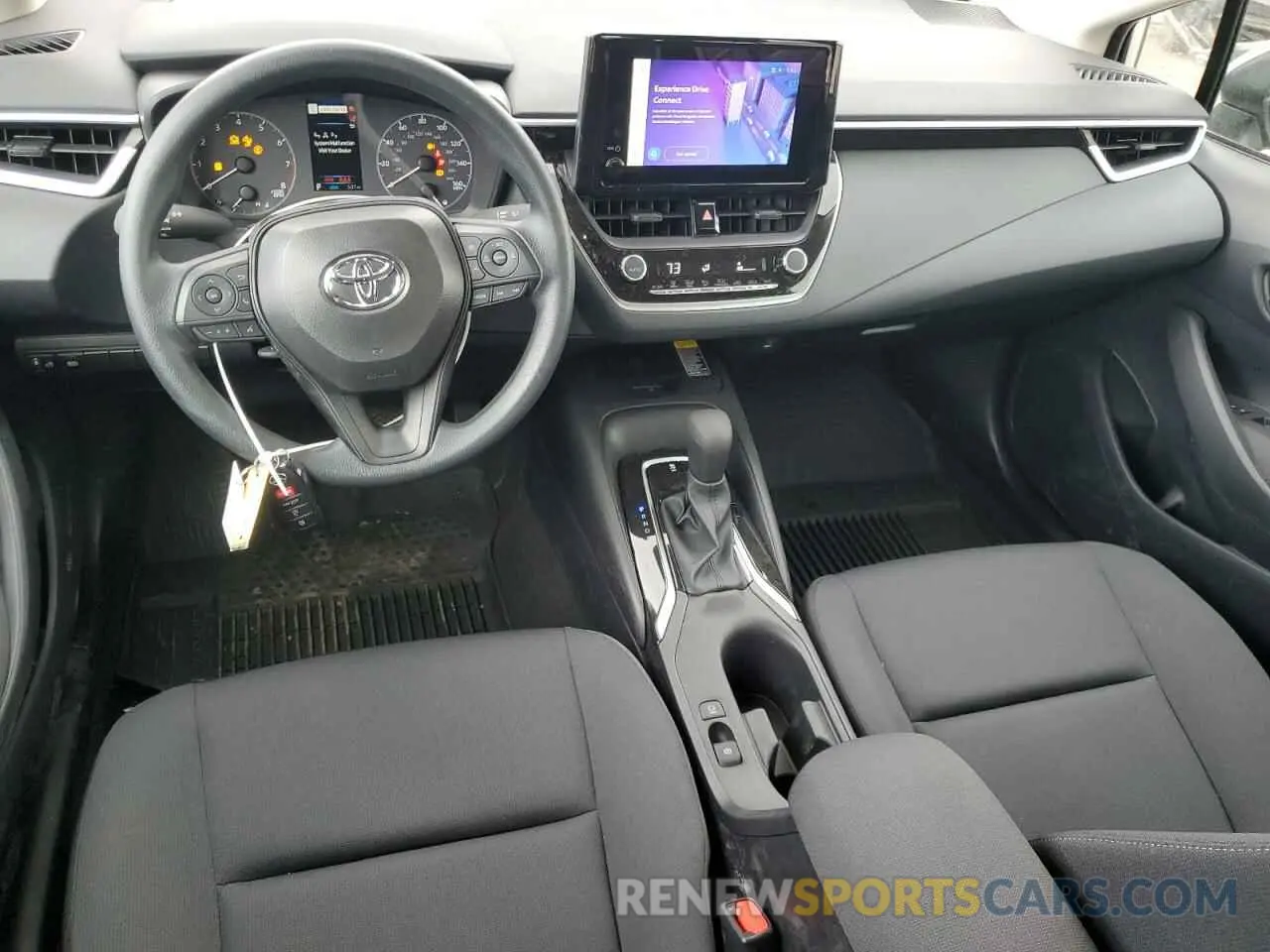 8 Photograph of a damaged car 5YFB4MDE2SP266977 TOYOTA COROLLA 2025