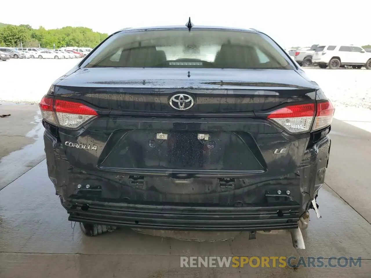 6 Photograph of a damaged car 5YFB4MDE2SP268471 TOYOTA COROLLA 2025