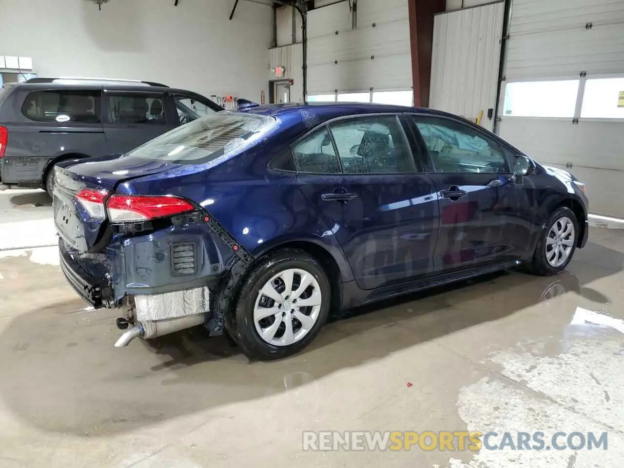 3 Photograph of a damaged car 5YFB4MDE2SP268888 TOYOTA COROLLA 2025