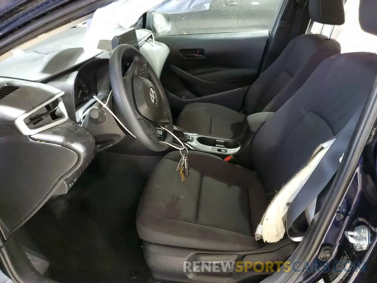 7 Photograph of a damaged car 5YFB4MDE2SP268888 TOYOTA COROLLA 2025