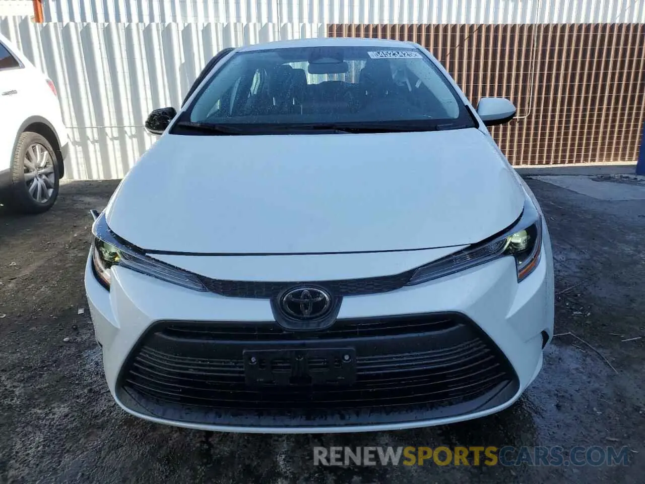 5 Photograph of a damaged car 5YFB4MDE2SP269619 TOYOTA COROLLA 2025