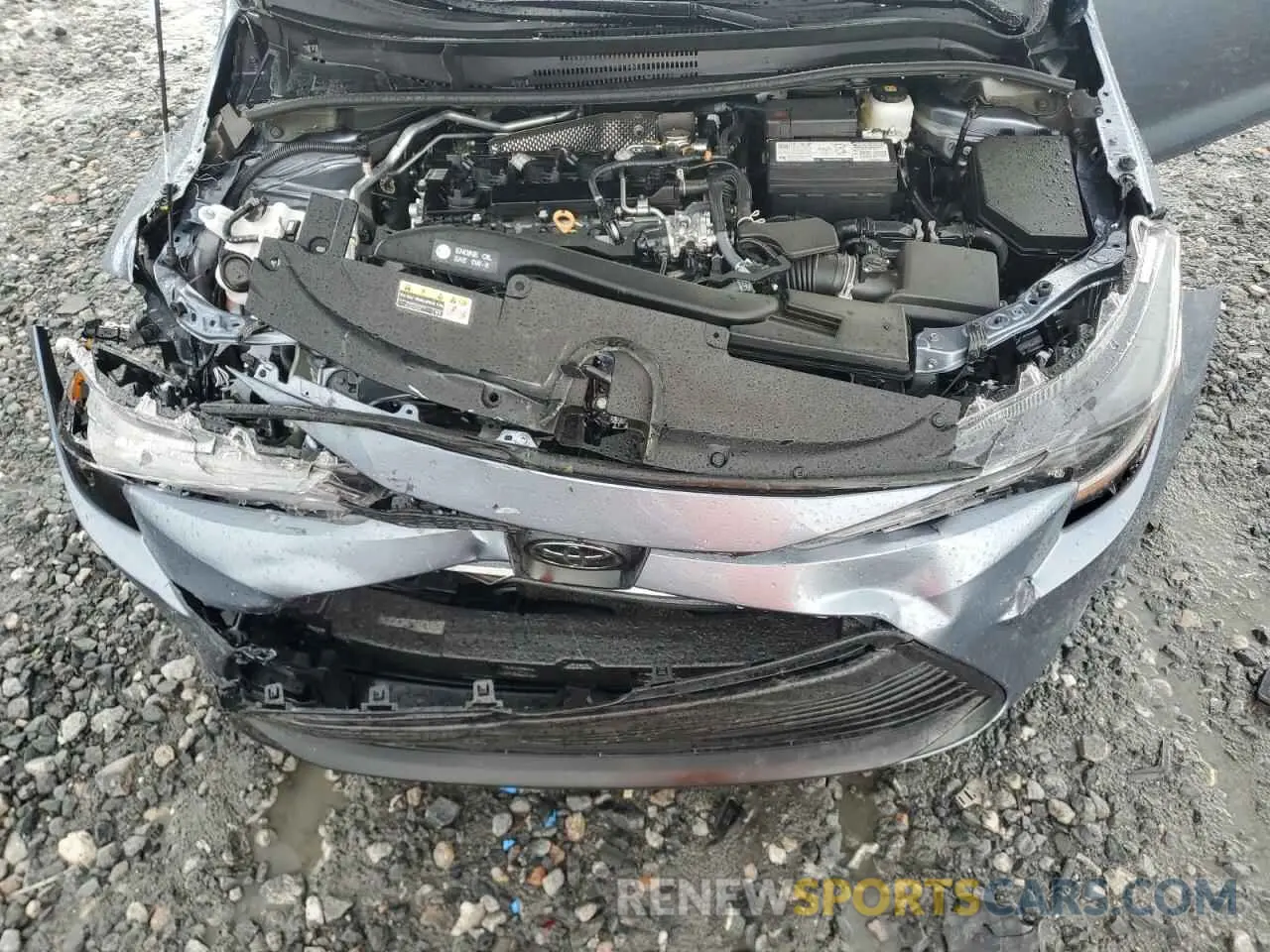 11 Photograph of a damaged car 5YFB4MDE2SP279499 TOYOTA COROLLA 2025