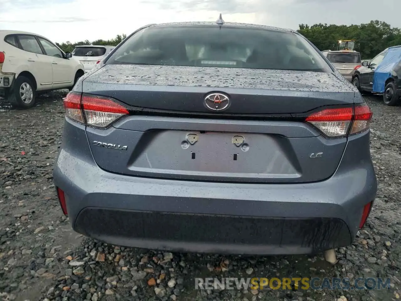 6 Photograph of a damaged car 5YFB4MDE2SP279499 TOYOTA COROLLA 2025