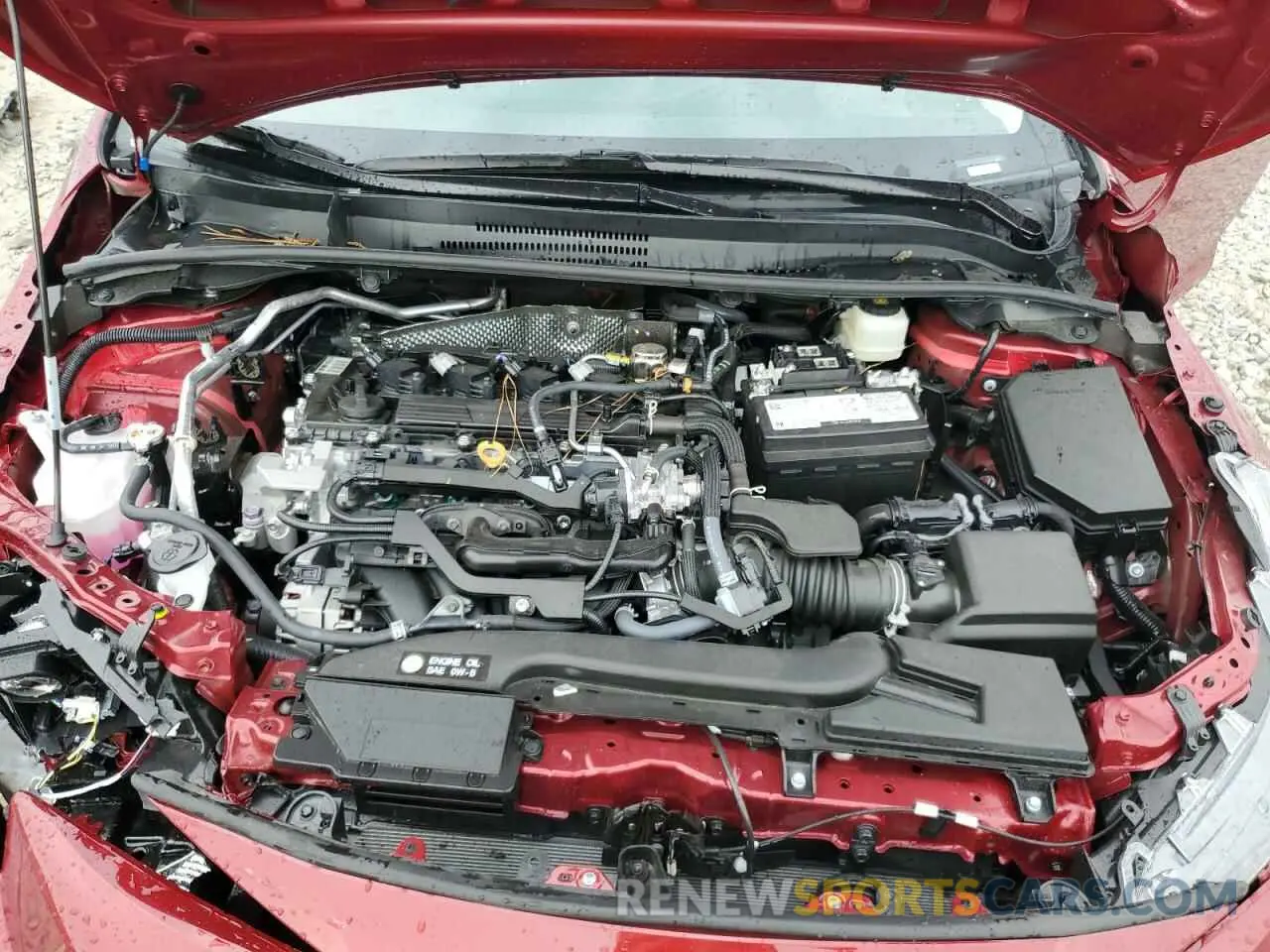 11 Photograph of a damaged car 5YFB4MDE2SP290180 TOYOTA COROLLA 2025