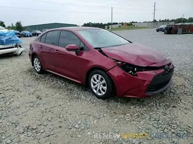 14 Photograph of a damaged car 5YFB4MDE2SP290180 TOYOTA COROLLA 2025