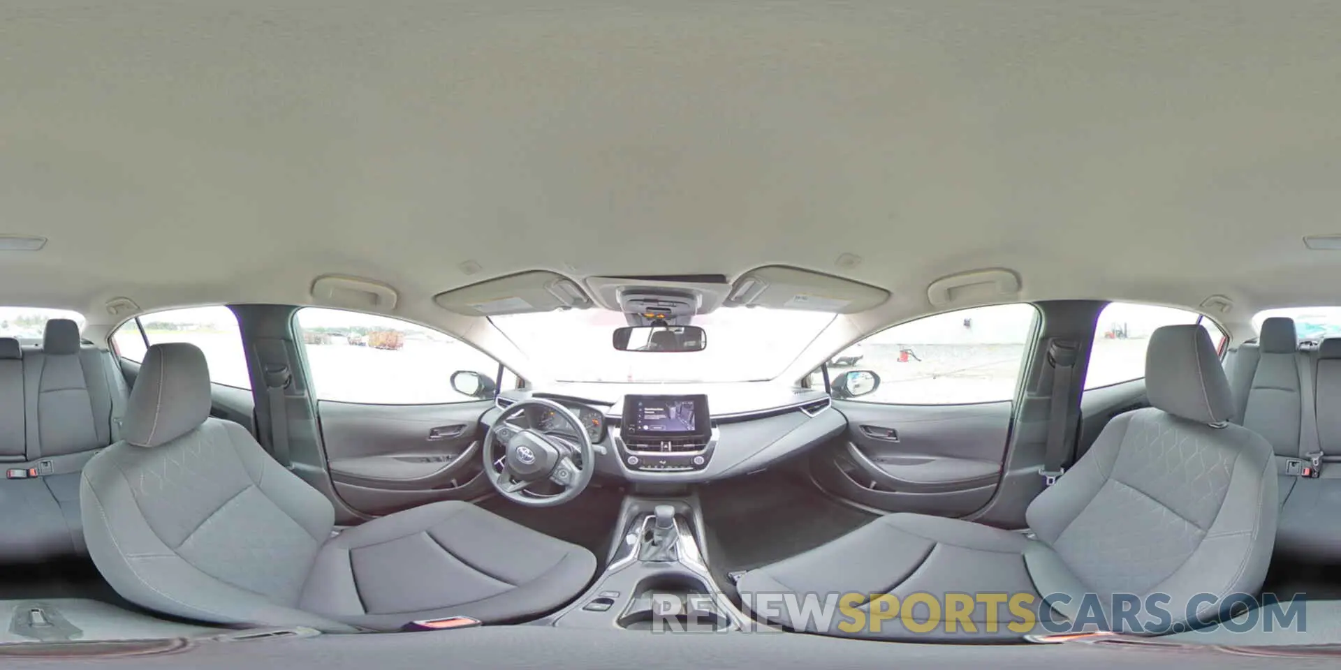 15 Photograph of a damaged car 5YFB4MDE2SP290180 TOYOTA COROLLA 2025