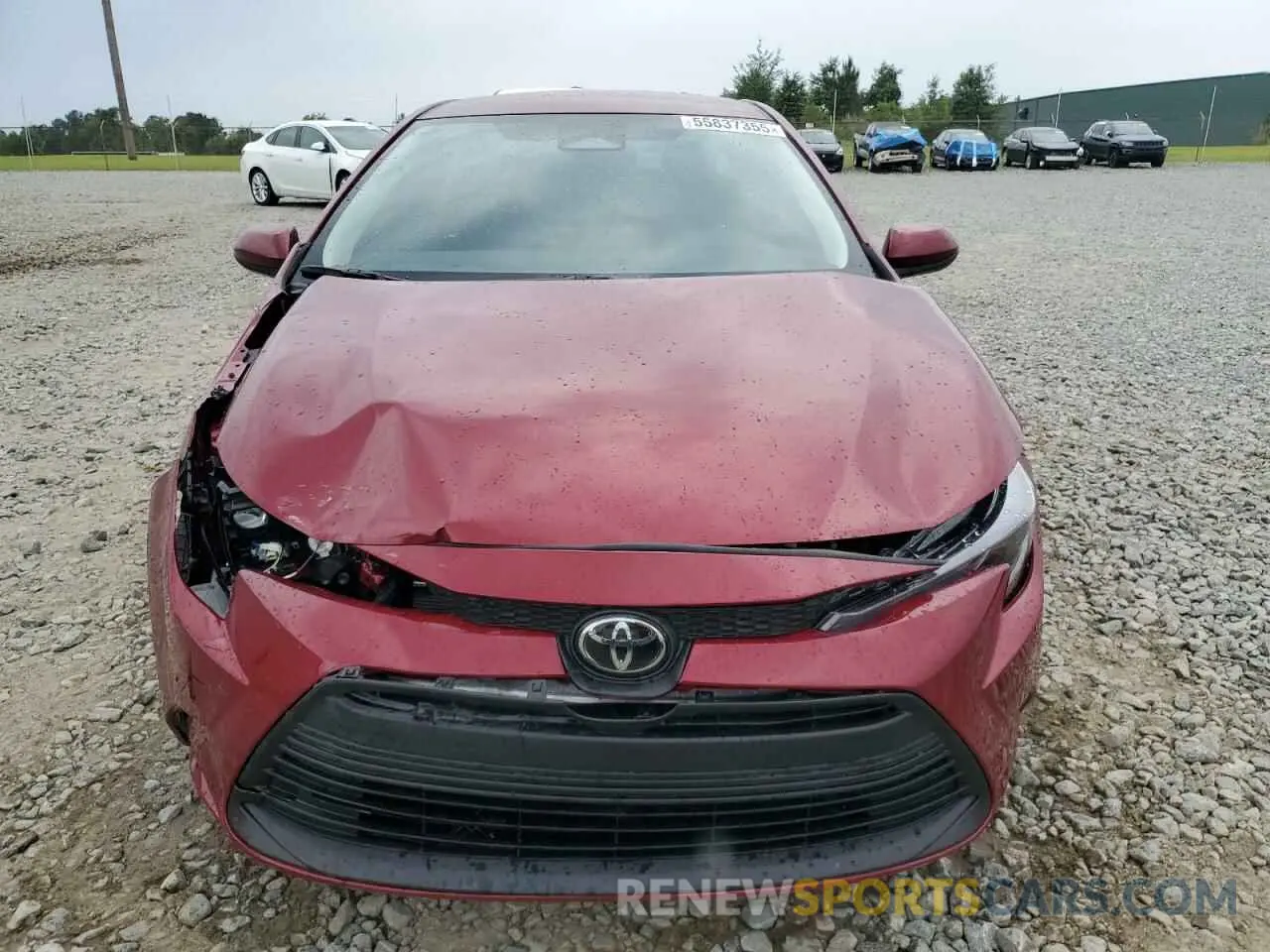 5 Photograph of a damaged car 5YFB4MDE2SP290180 TOYOTA COROLLA 2025