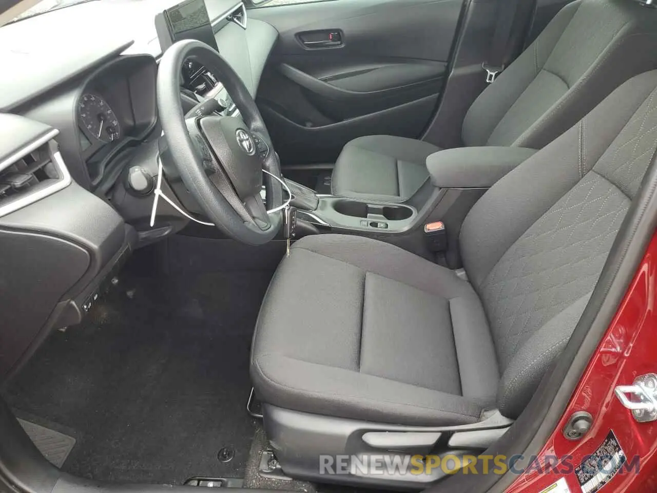 7 Photograph of a damaged car 5YFB4MDE2SP290180 TOYOTA COROLLA 2025