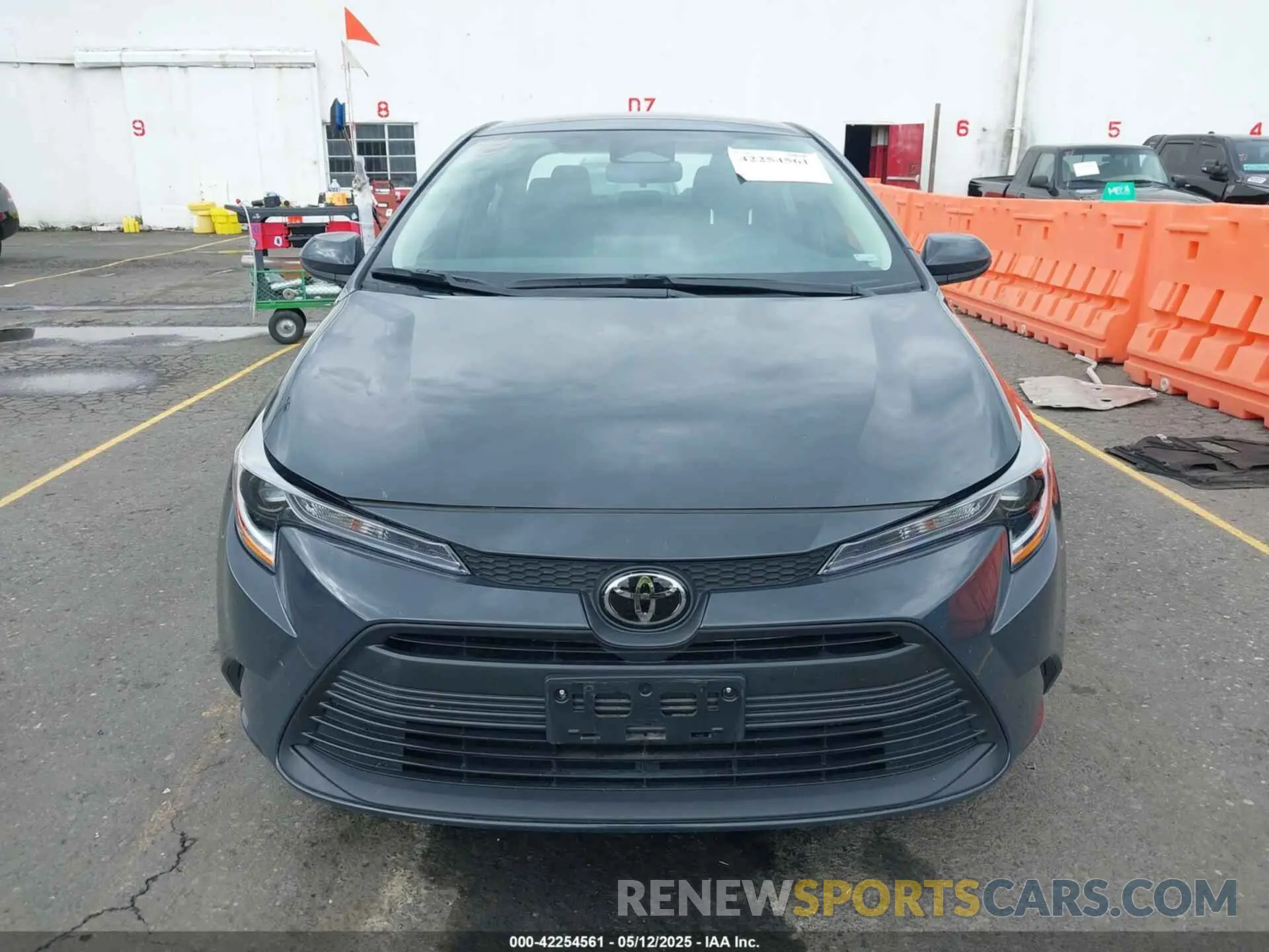 13 Photograph of a damaged car 5YFB4MDE3SP246432 TOYOTA COROLLA 2025
