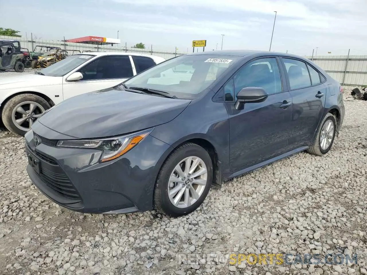 1 Photograph of a damaged car 5YFB4MDE3SP246608 TOYOTA COROLLA 2025