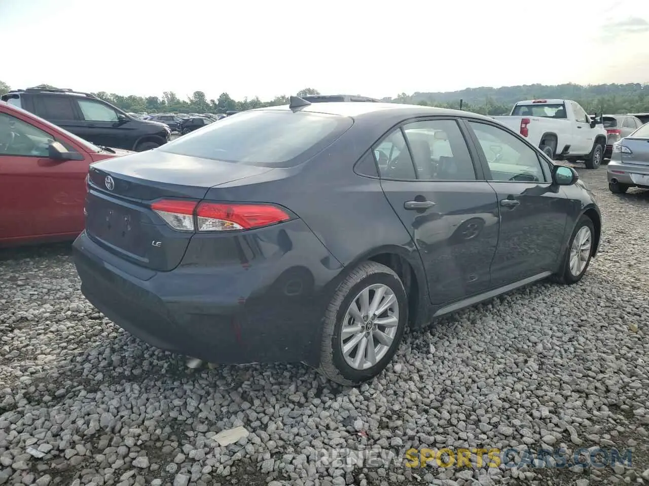 3 Photograph of a damaged car 5YFB4MDE3SP246608 TOYOTA COROLLA 2025