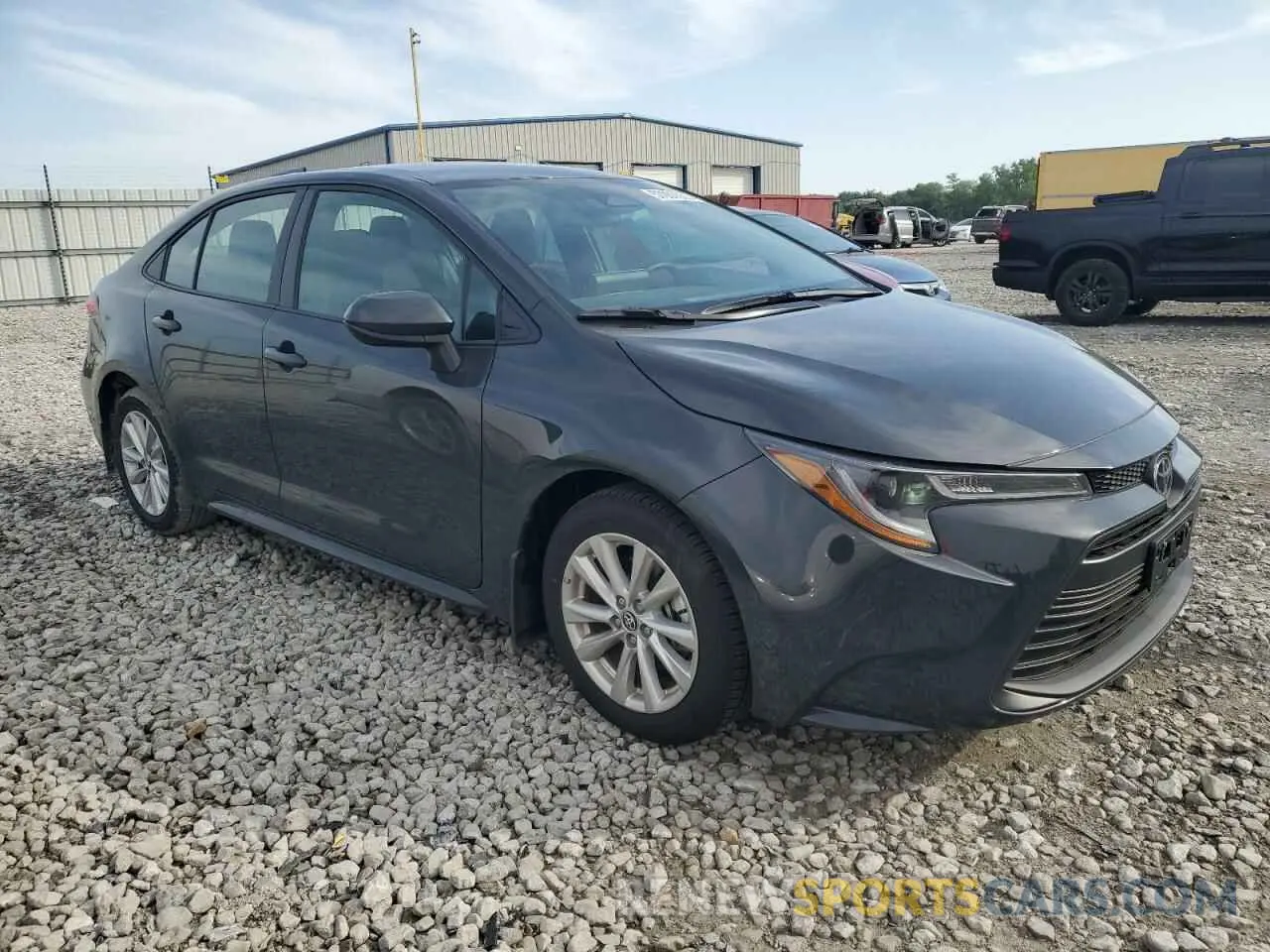 4 Photograph of a damaged car 5YFB4MDE3SP246608 TOYOTA COROLLA 2025