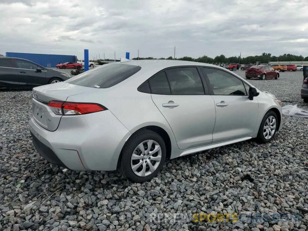 3 Photograph of a damaged car 5YFB4MDE3SP246656 TOYOTA COROLLA 2025