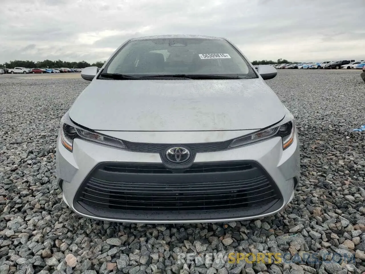 5 Photograph of a damaged car 5YFB4MDE3SP246656 TOYOTA COROLLA 2025