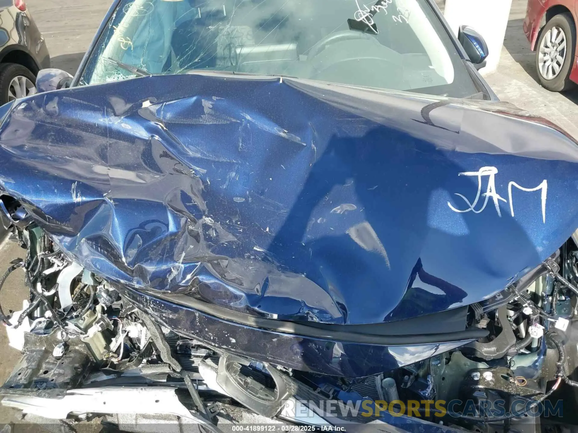 10 Photograph of a damaged car 5YFB4MDE3SP247242 TOYOTA COROLLA 2025