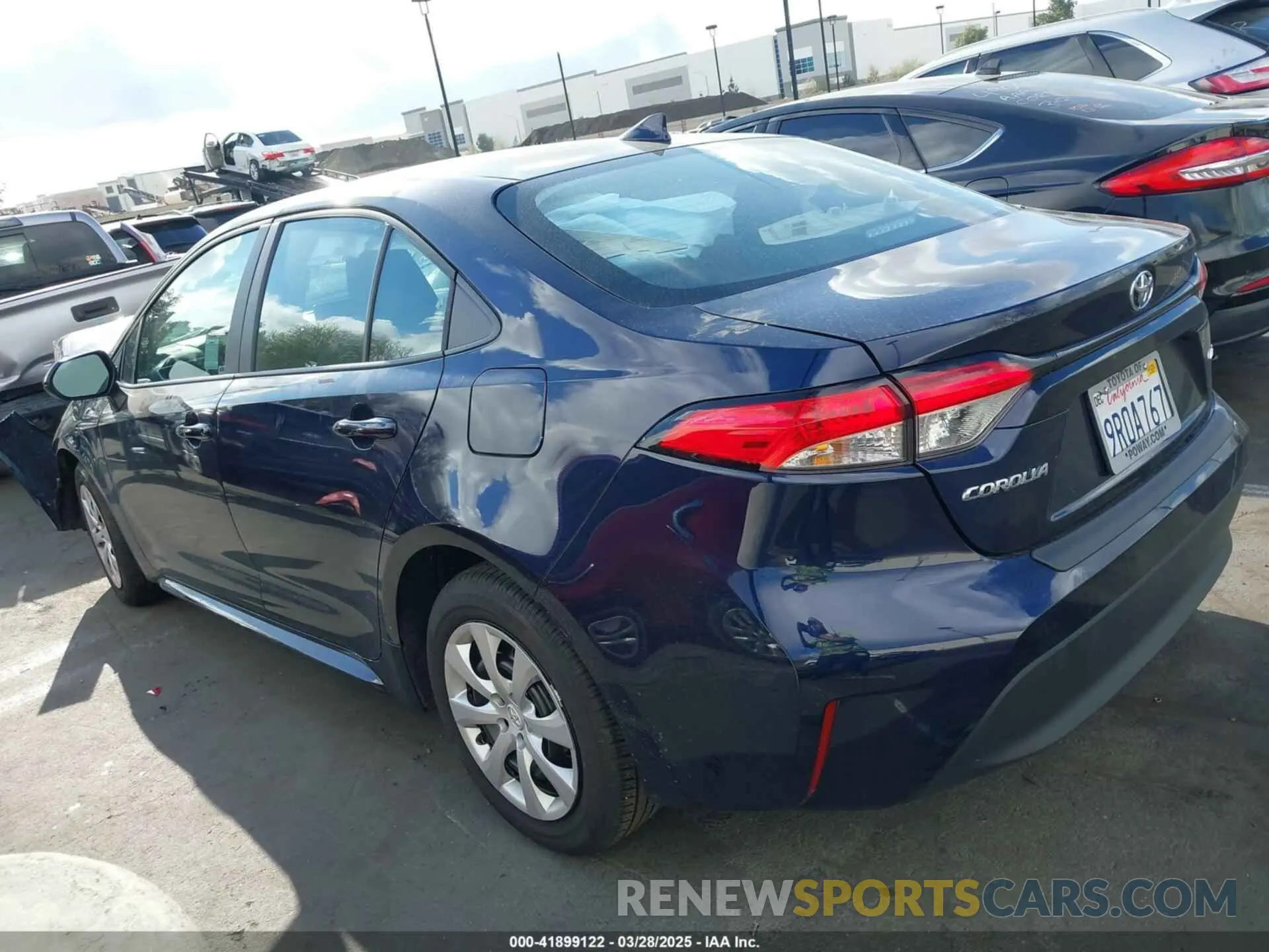 15 Photograph of a damaged car 5YFB4MDE3SP247242 TOYOTA COROLLA 2025