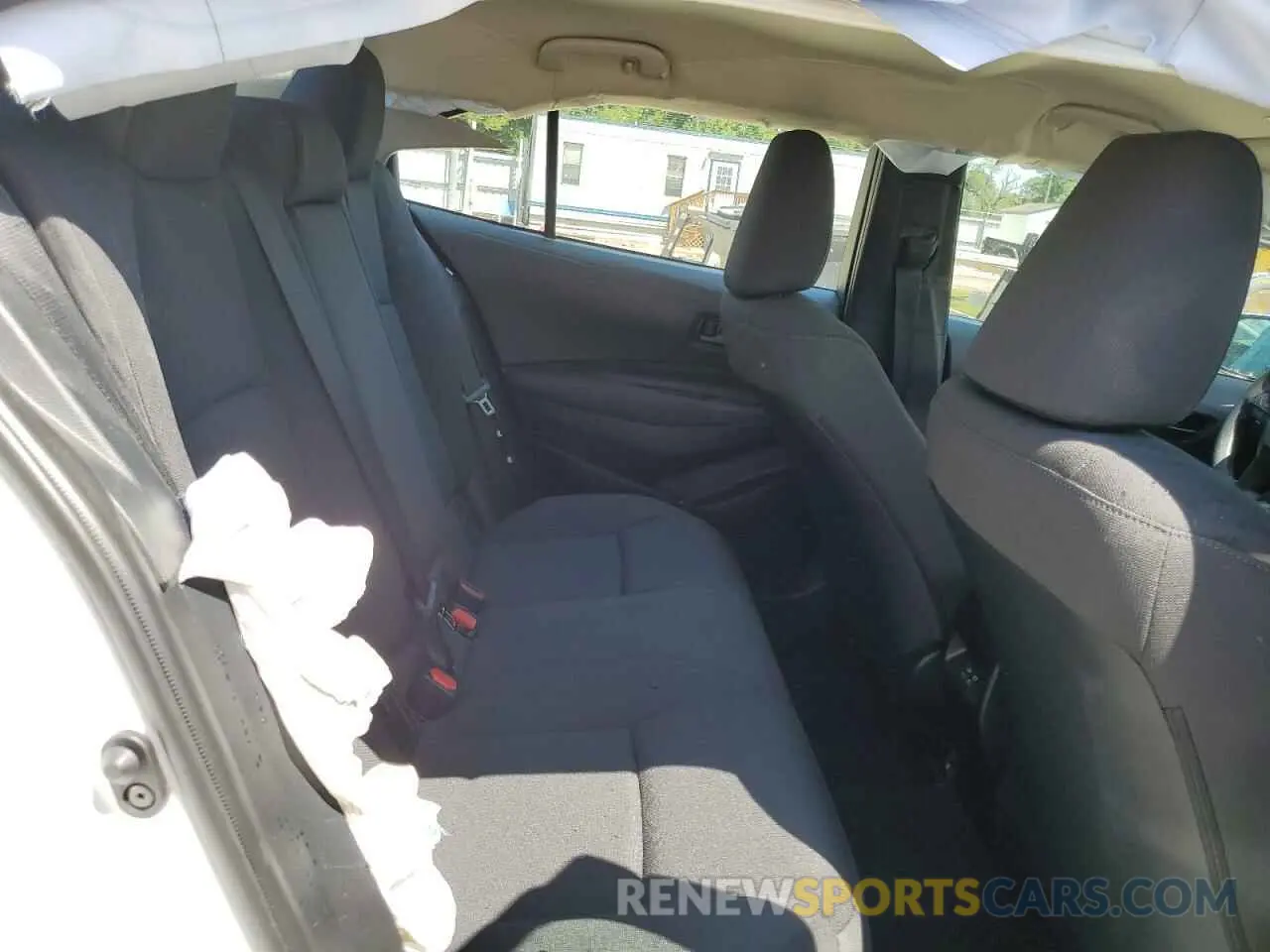 10 Photograph of a damaged car 5YFB4MDE3SP247953 TOYOTA COROLLA 2025