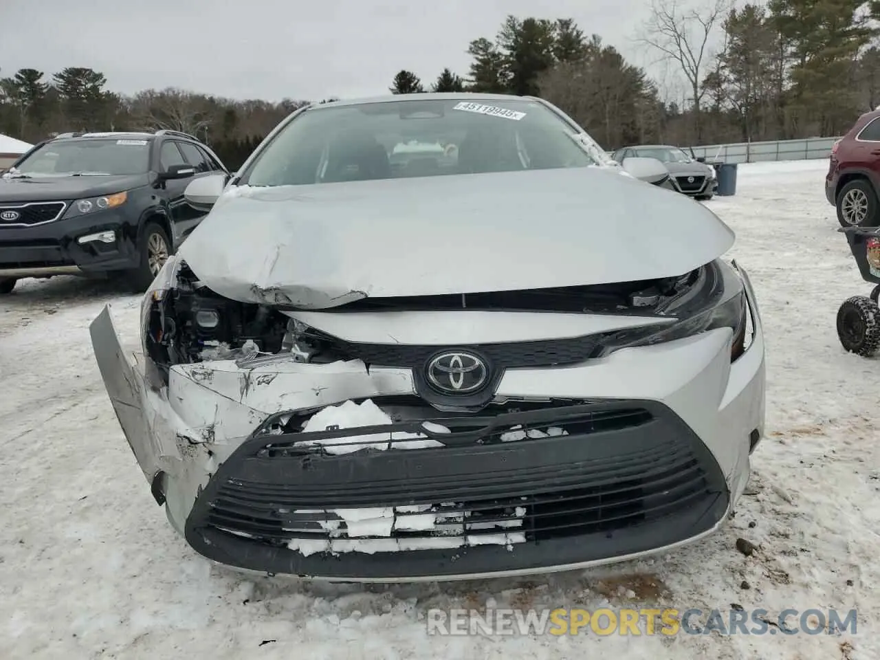 5 Photograph of a damaged car 5YFB4MDE3SP248388 TOYOTA COROLLA 2025