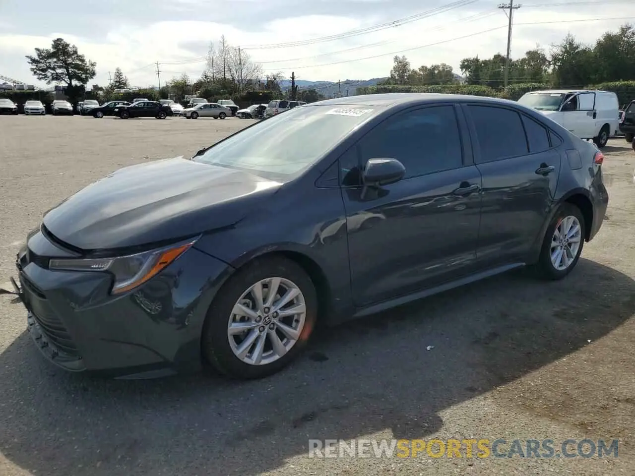 1 Photograph of a damaged car 5YFB4MDE3SP251050 TOYOTA COROLLA 2025