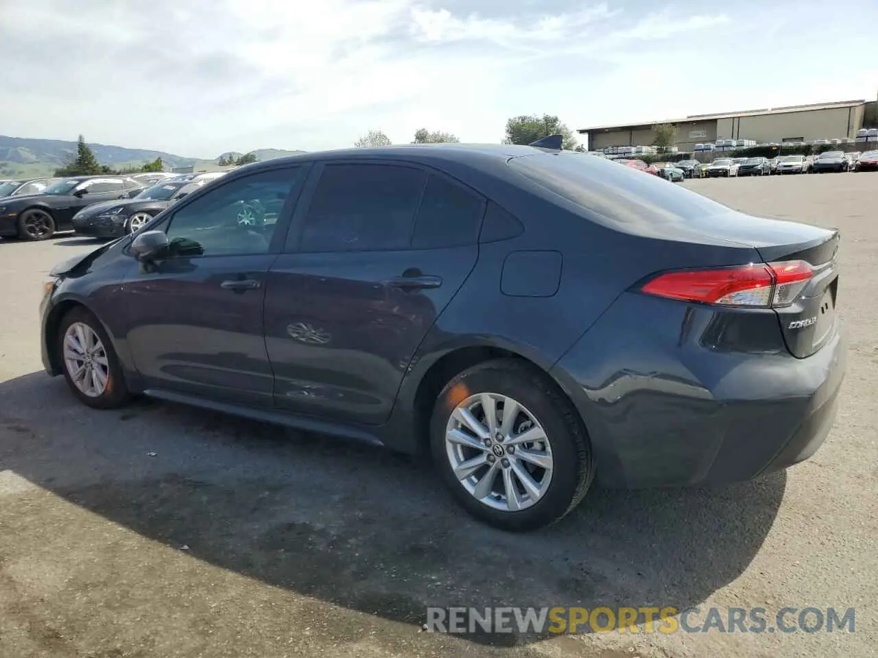 2 Photograph of a damaged car 5YFB4MDE3SP251050 TOYOTA COROLLA 2025