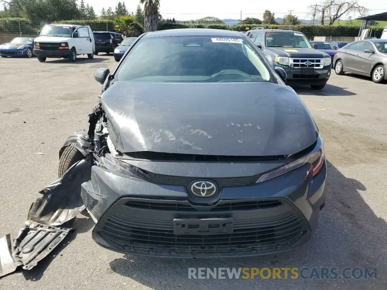 5 Photograph of a damaged car 5YFB4MDE3SP251050 TOYOTA COROLLA 2025