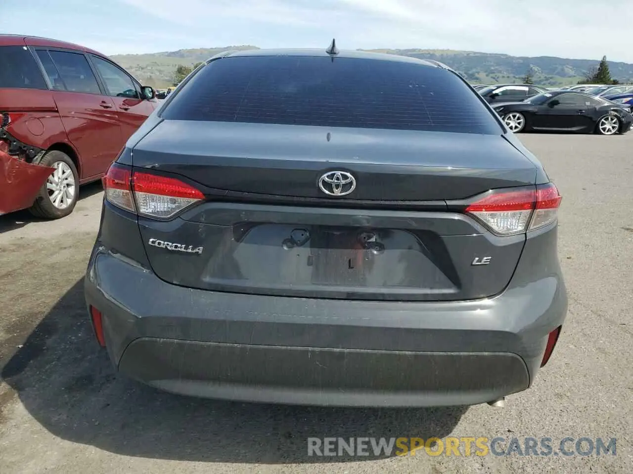 6 Photograph of a damaged car 5YFB4MDE3SP251050 TOYOTA COROLLA 2025