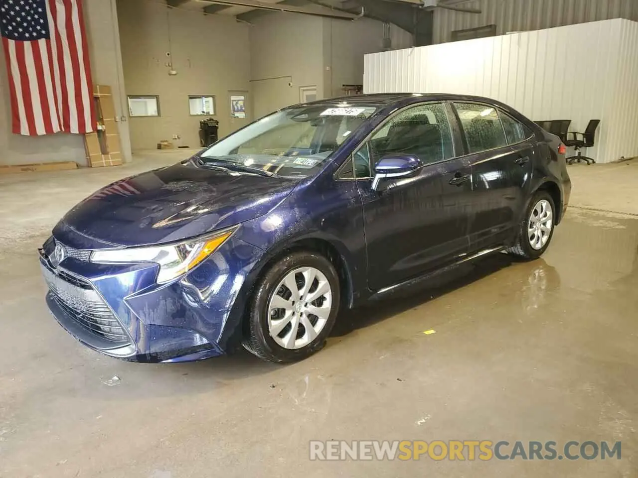 1 Photograph of a damaged car 5YFB4MDE3SP254949 TOYOTA COROLLA 2025
