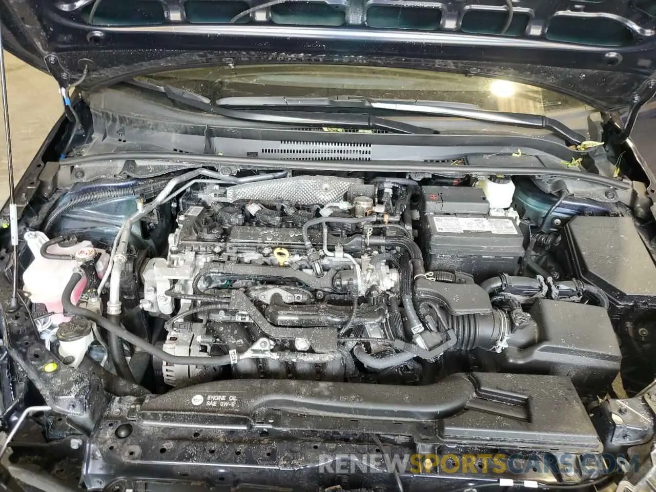 11 Photograph of a damaged car 5YFB4MDE3SP254949 TOYOTA COROLLA 2025