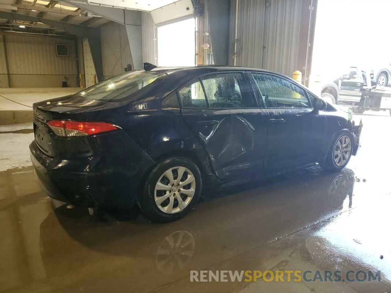 3 Photograph of a damaged car 5YFB4MDE3SP254949 TOYOTA COROLLA 2025