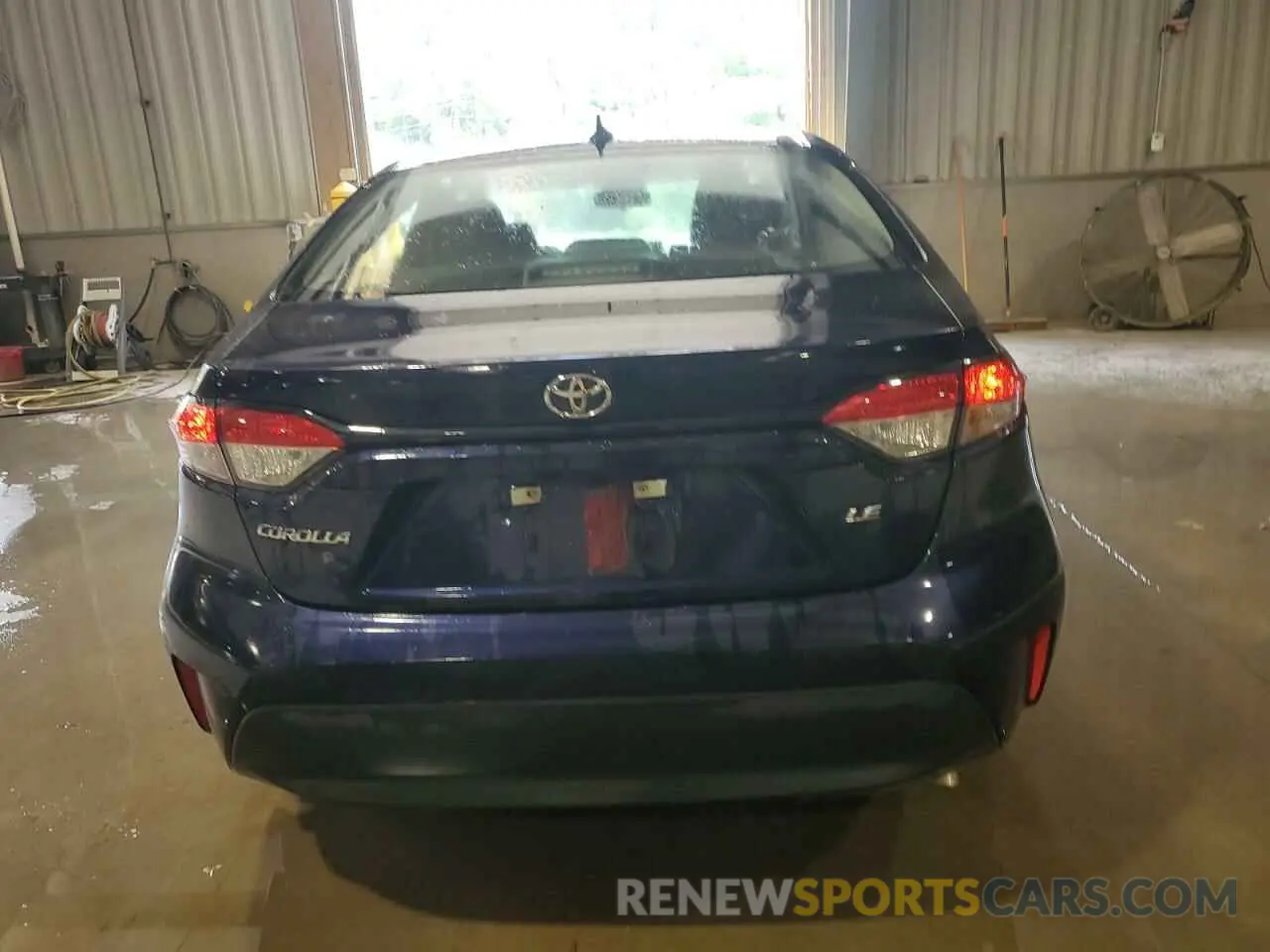 6 Photograph of a damaged car 5YFB4MDE3SP254949 TOYOTA COROLLA 2025