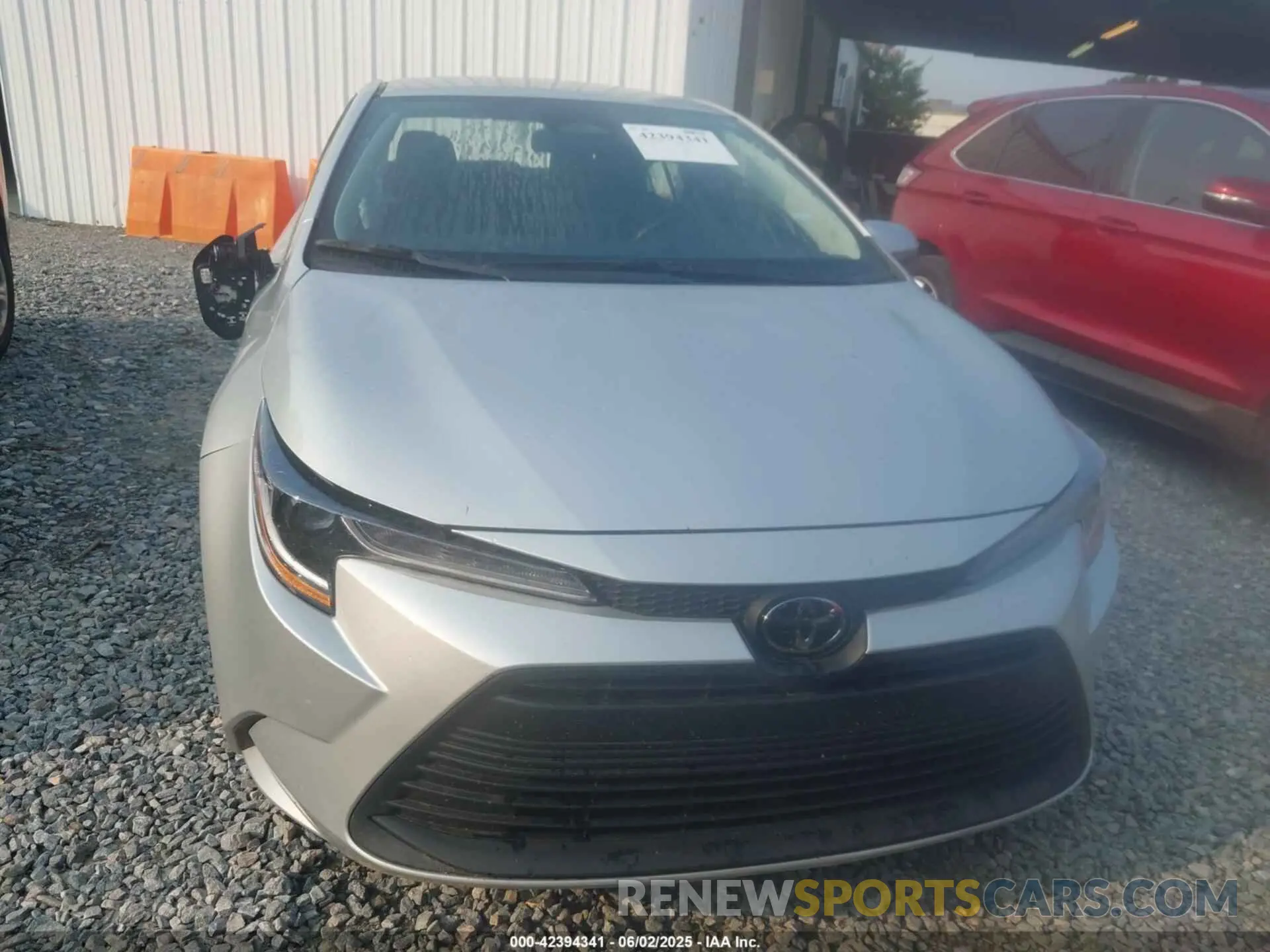 13 Photograph of a damaged car 5YFB4MDE3SP258161 TOYOTA COROLLA 2025