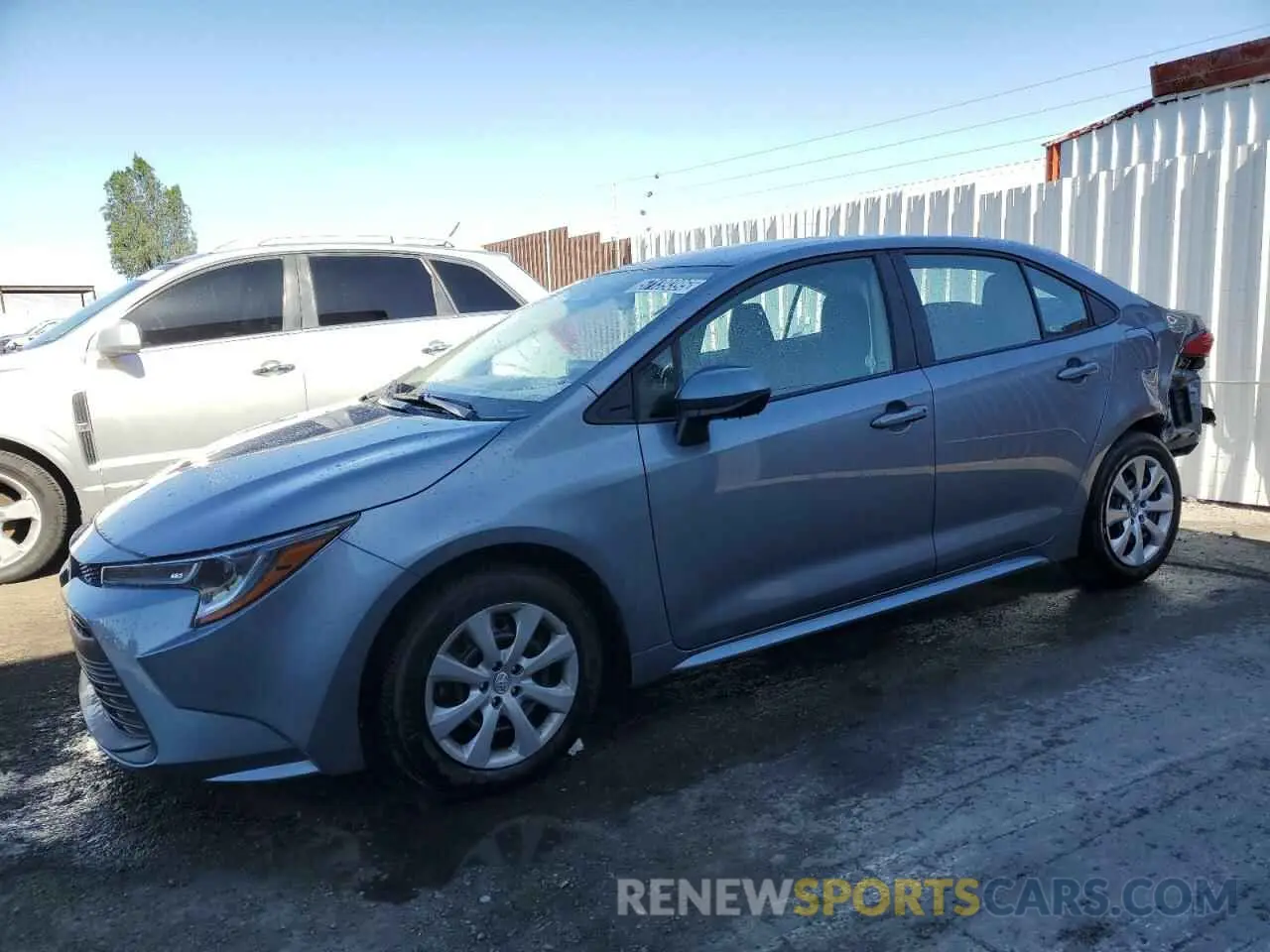 1 Photograph of a damaged car 5YFB4MDE3SP263330 TOYOTA COROLLA 2025