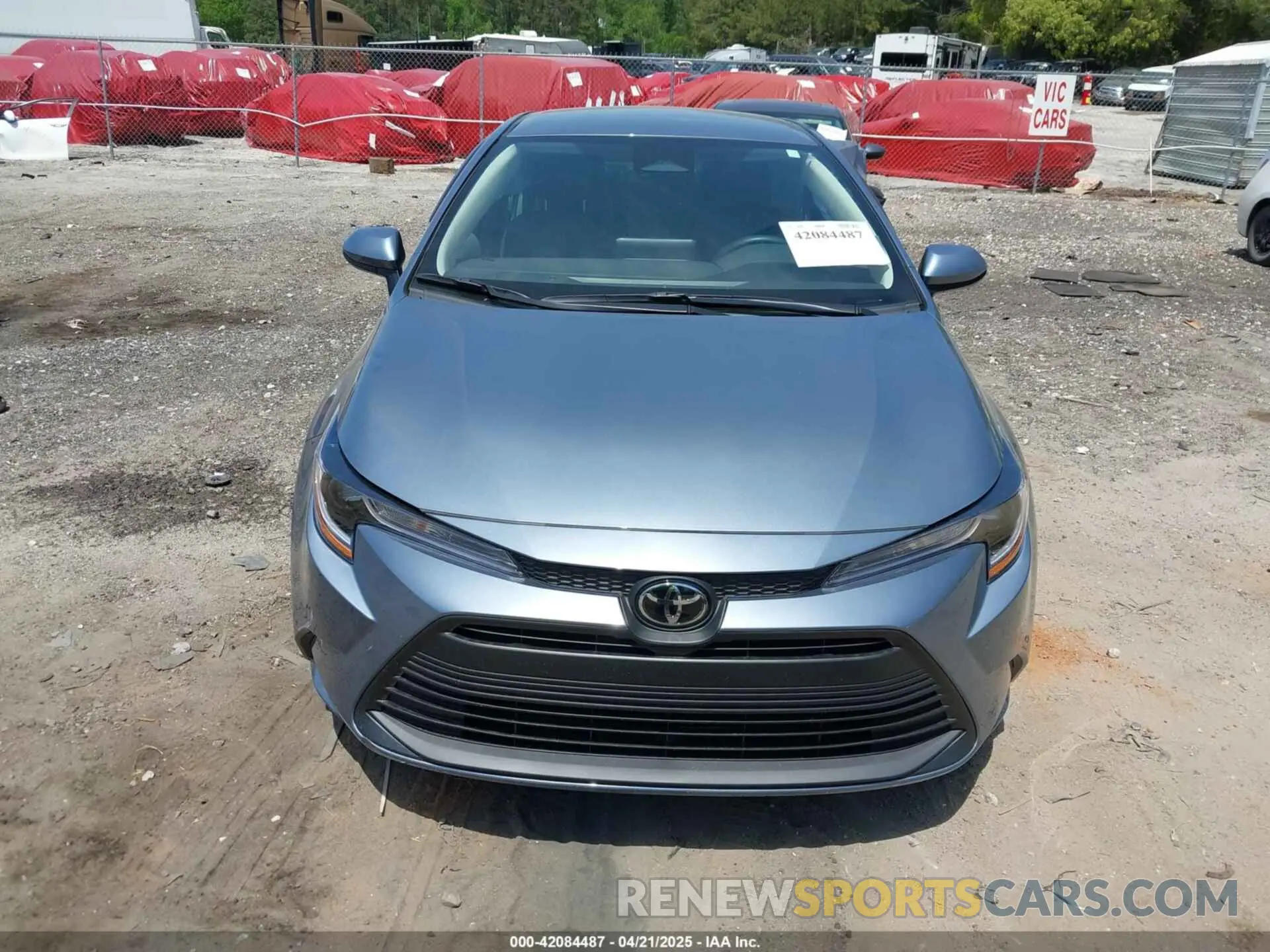 13 Photograph of a damaged car 5YFB4MDE3SP272898 TOYOTA COROLLA 2025