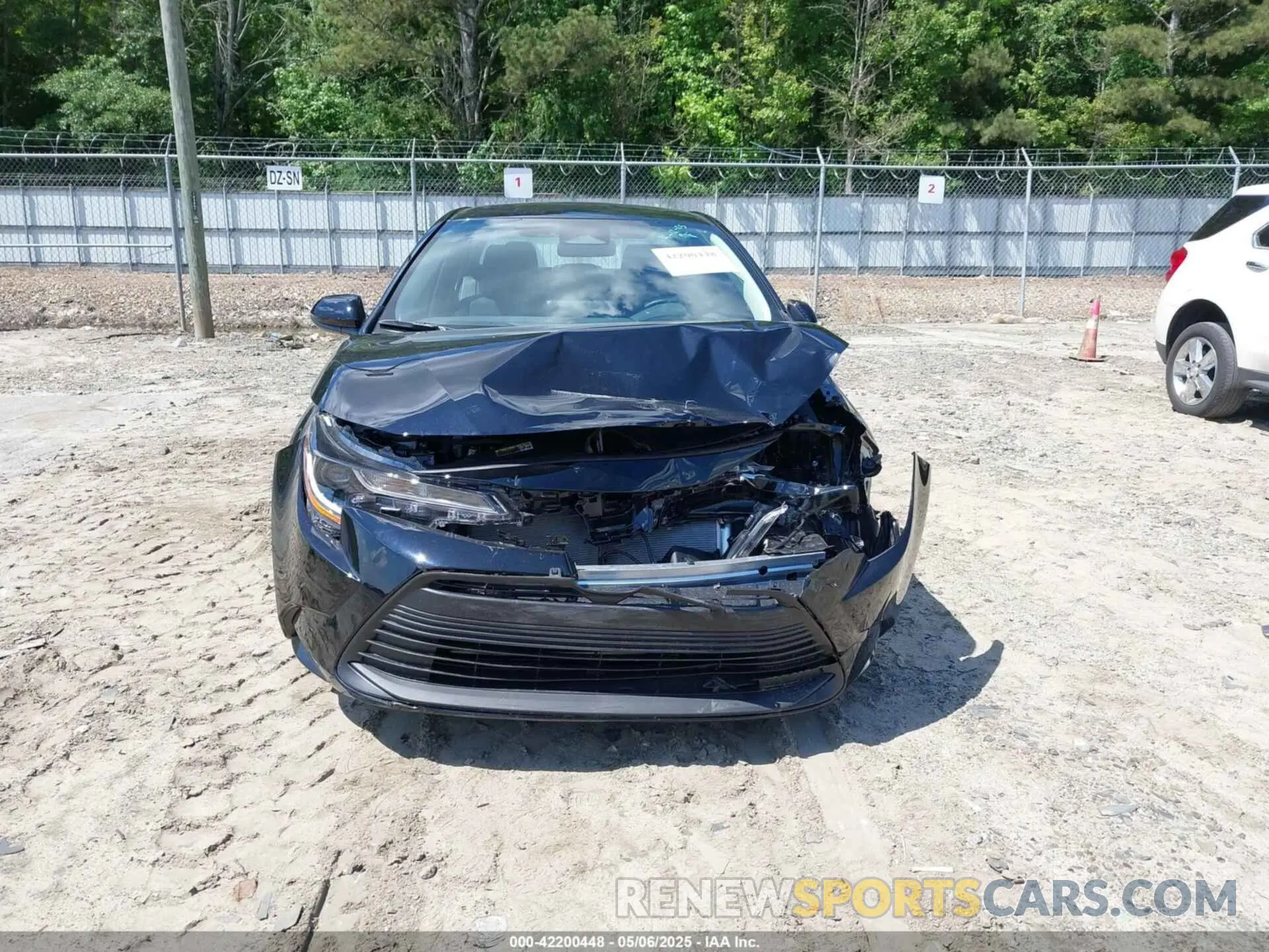 12 Photograph of a damaged car 5YFB4MDE3SP280662 TOYOTA COROLLA 2025