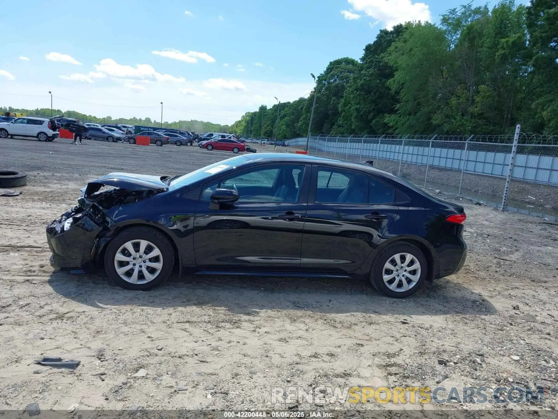 14 Photograph of a damaged car 5YFB4MDE3SP280662 TOYOTA COROLLA 2025