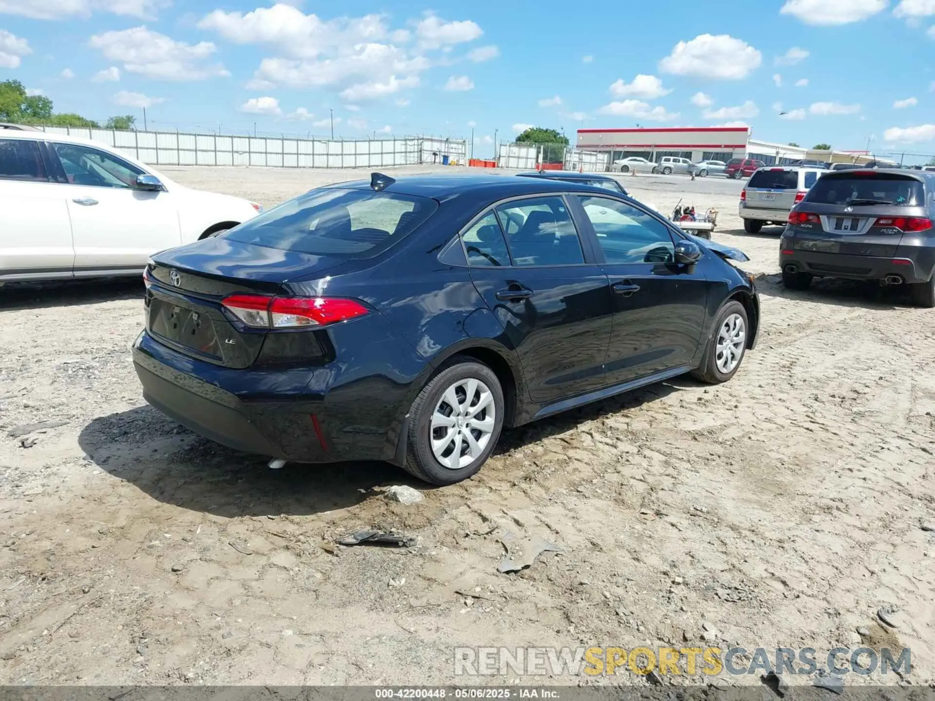 4 Photograph of a damaged car 5YFB4MDE3SP280662 TOYOTA COROLLA 2025