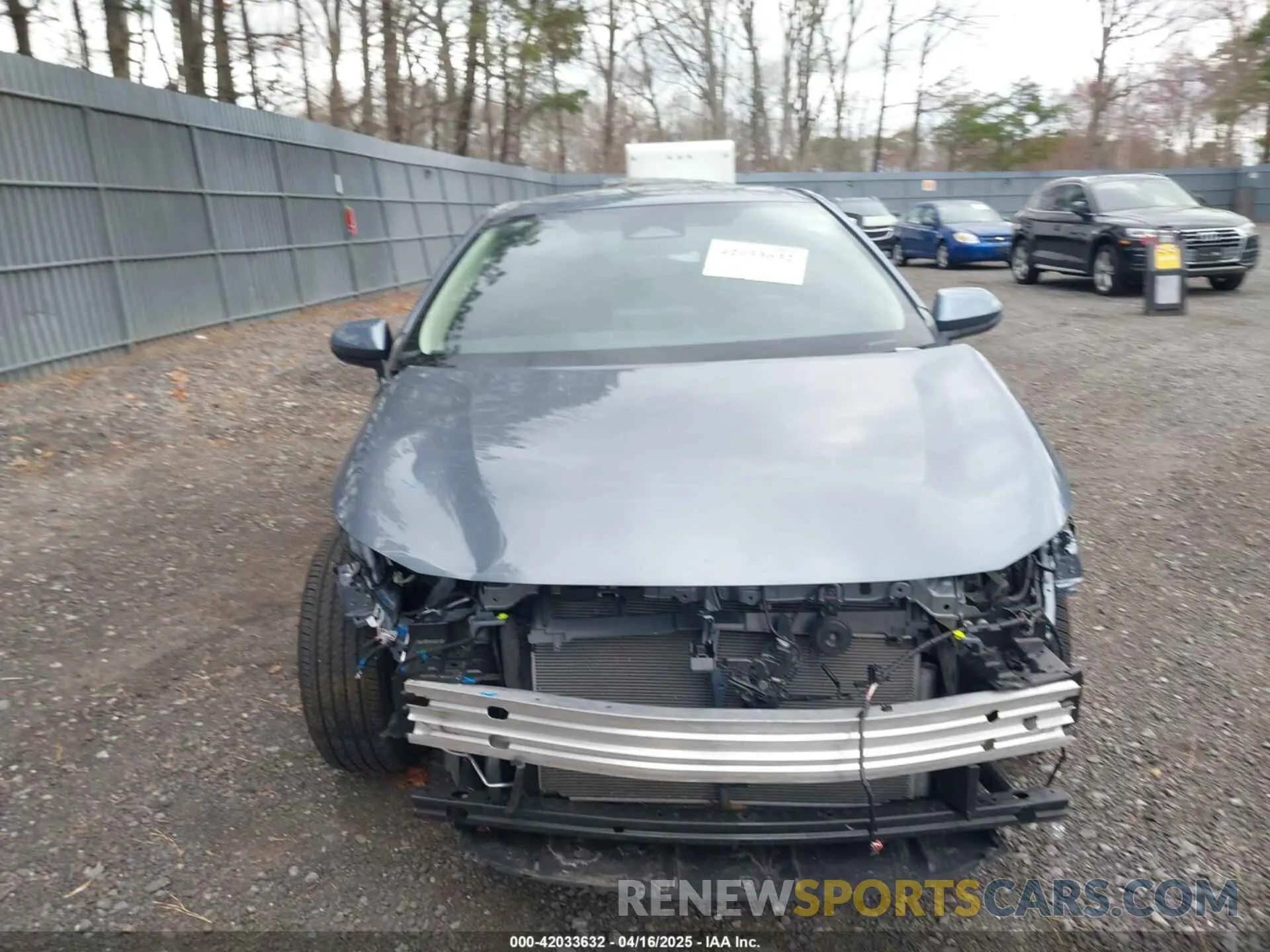 12 Photograph of a damaged car 5YFB4MDE4SP228795 TOYOTA COROLLA 2025