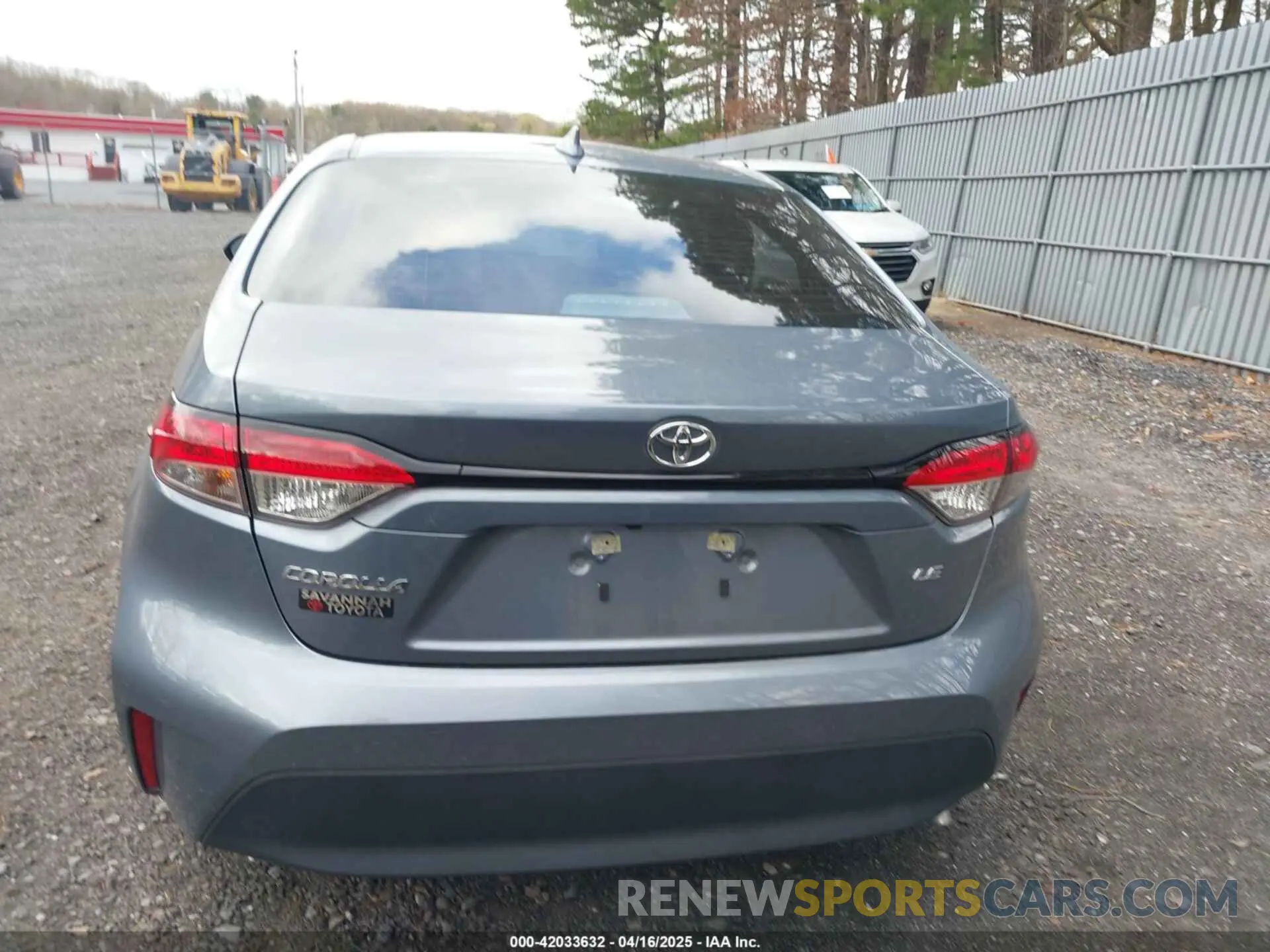 16 Photograph of a damaged car 5YFB4MDE4SP228795 TOYOTA COROLLA 2025