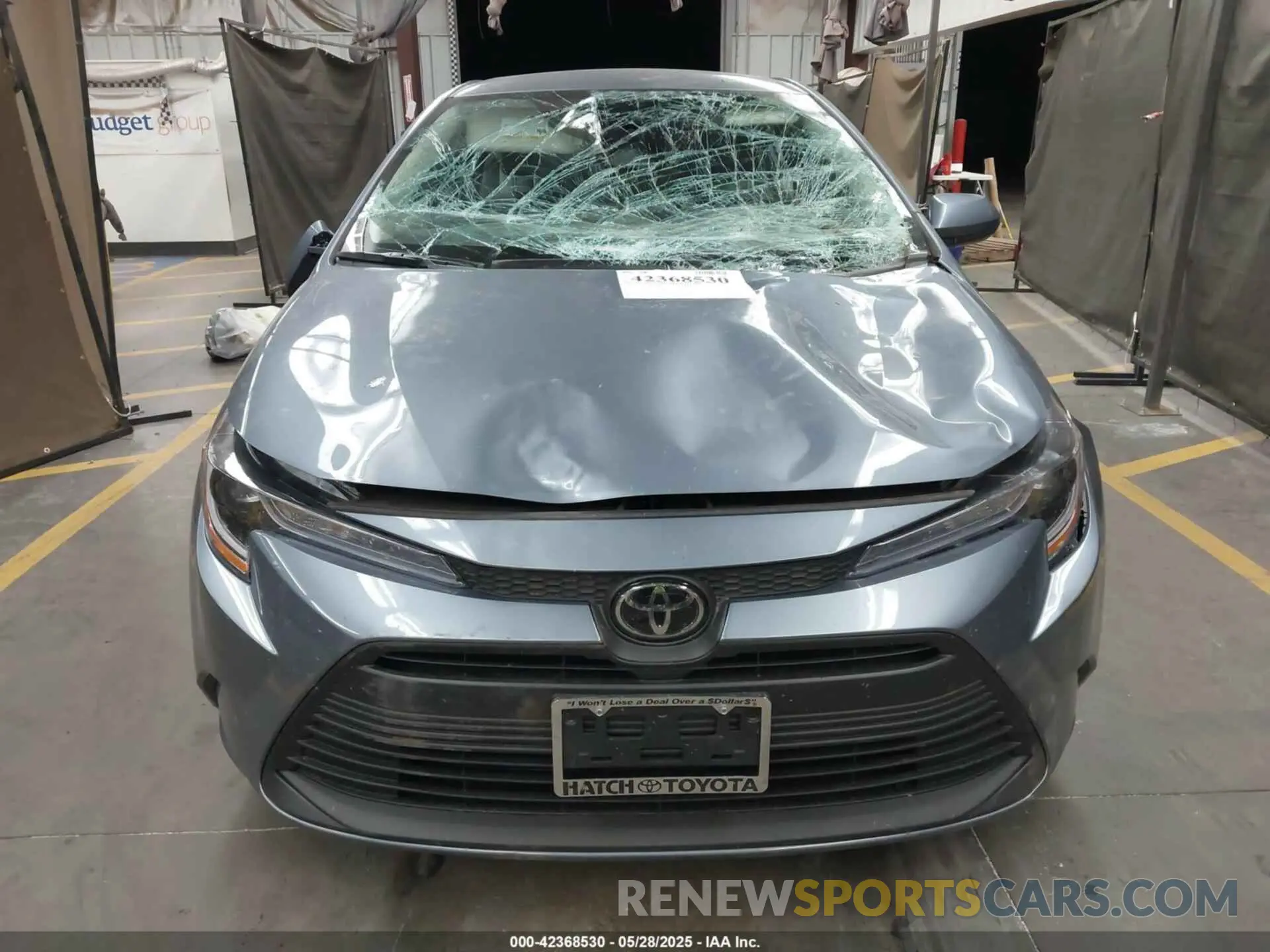 12 Photograph of a damaged car 5YFB4MDE4SP234046 TOYOTA COROLLA 2025